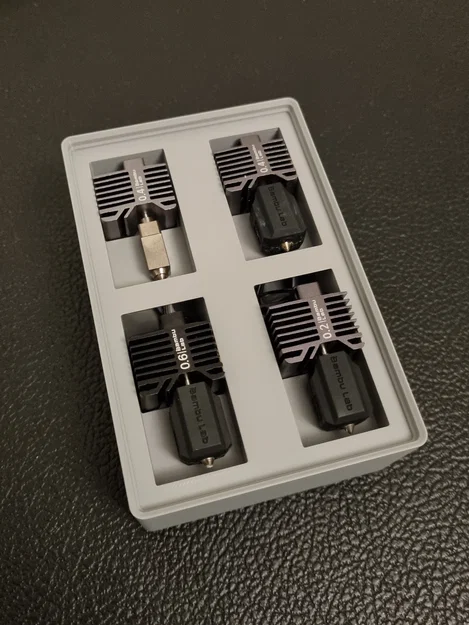 Gridfinity - Khay Đựng Hotend Cho Máy In BambuLab P1/X1 - Image 1