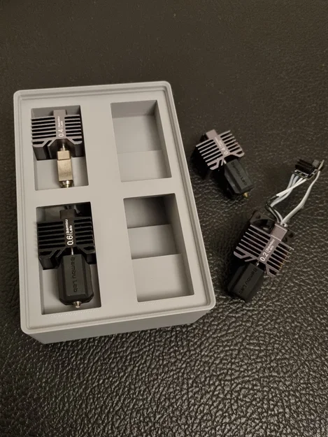 Gridfinity - Khay Đựng Hotend Cho Máy In BambuLab P1/X1 - Image 2