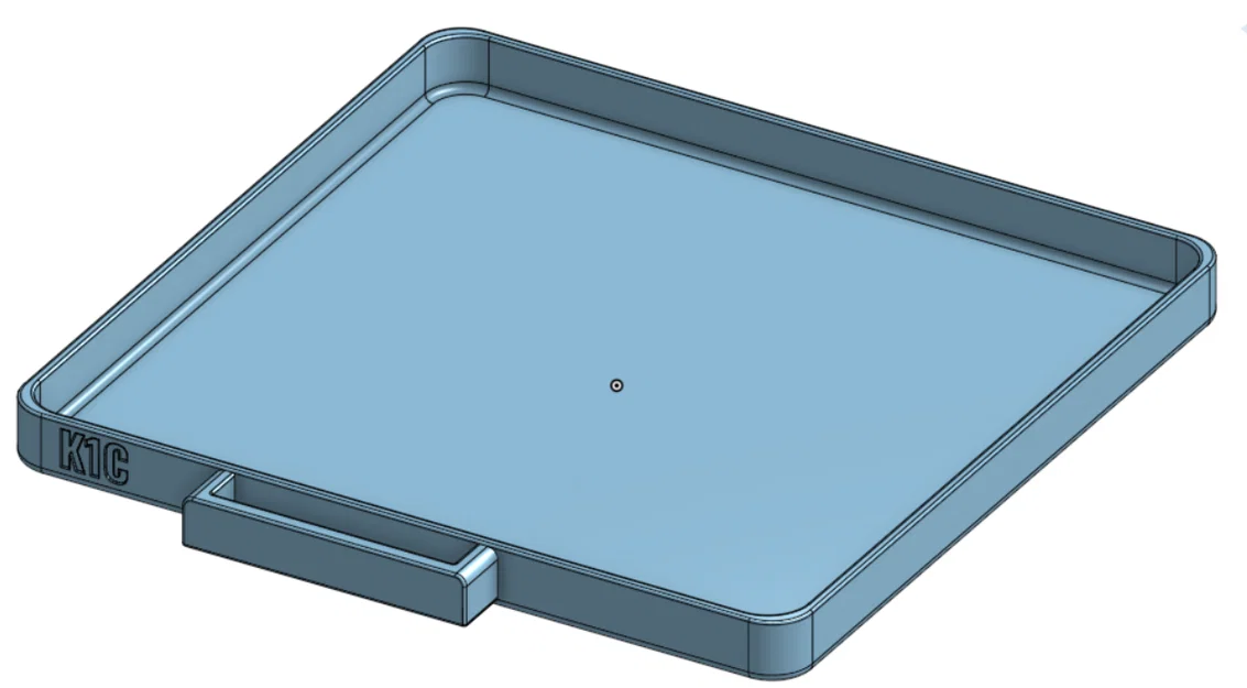 Ngăn kéo đựng dụng cụ tiện lợi cho máy in 3D Creality K1/K1C - Image 1