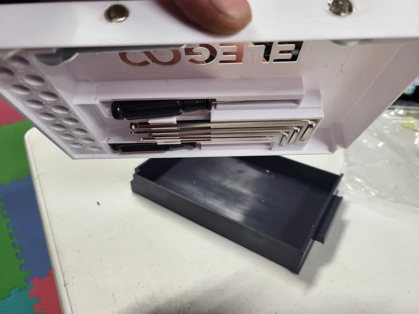 Khay đựng dụng cụ gắn ngăn kéo cho Elegoo Neptune 4 Max - Image 1