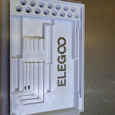 Khay đựng dụng cụ gắn ngăn kéo cho Elegoo Neptune 4 Max