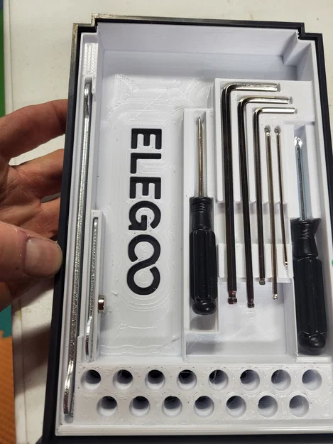 Khay đựng dụng cụ gắn ngăn kéo cho Elegoo Neptune 4 Max - Image 3