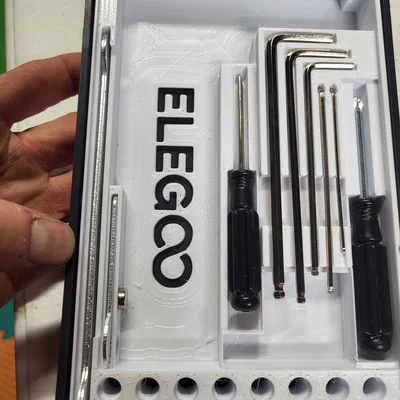 Khay đựng dụng cụ gắn ngăn kéo cho Elegoo Neptune 4 Max