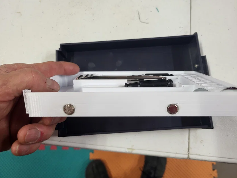 Khay đựng dụng cụ gắn ngăn kéo cho Elegoo Neptune 4 Max - Image 6