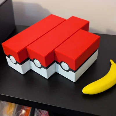 Bộ Hộp Đựng Thẻ Bài Pokemon