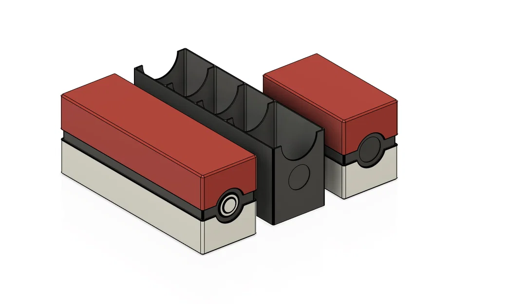 Bộ Hộp Đựng Thẻ Bài Pokemon - Image 3