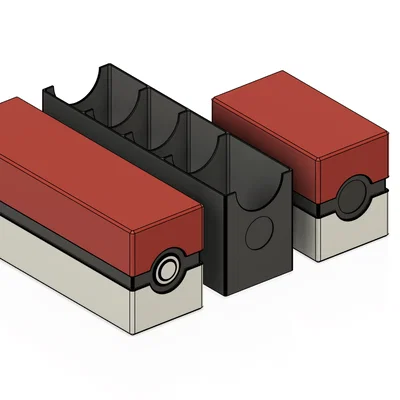 Bộ Hộp Đựng Thẻ Bài Pokemon