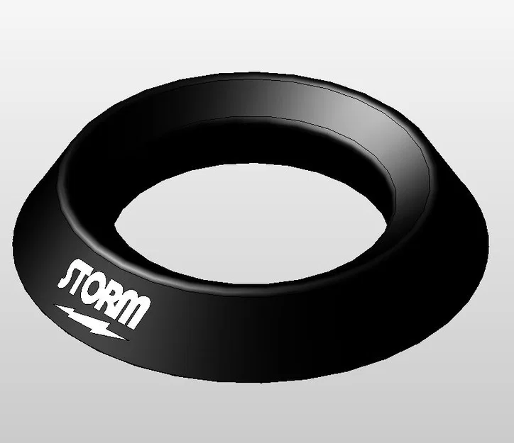 Cốc hình quả bóng Bowling chủ đề Storm - Image 1