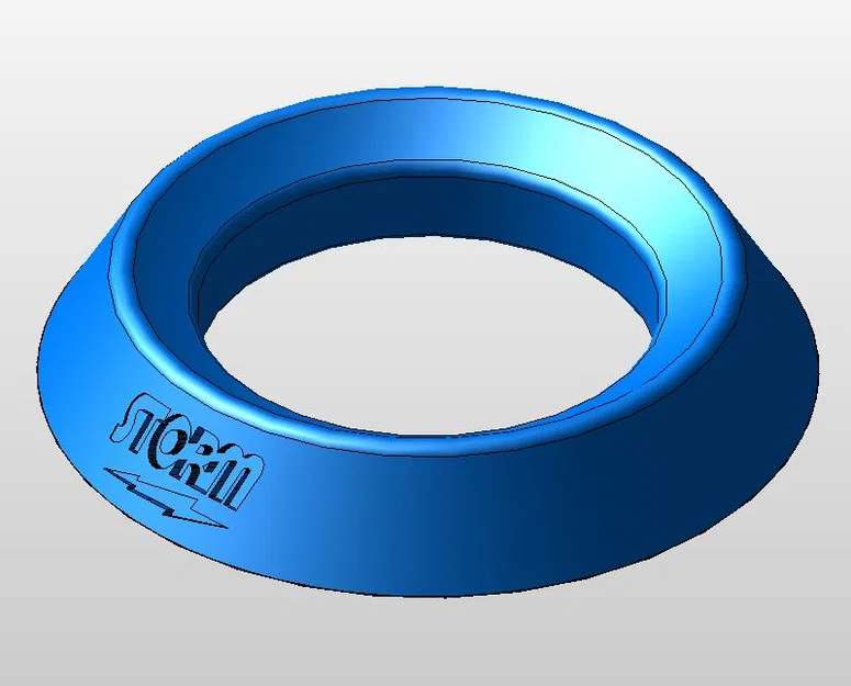 Cốc hình quả bóng Bowling chủ đề Storm - Image 2