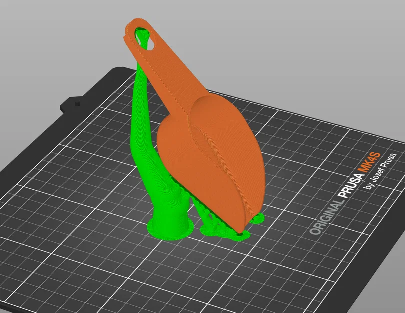 Muỗng xúc bột nhỏ (Small Flour Scoop) in 3D tiện lợi cho nhà bếp - Image 4