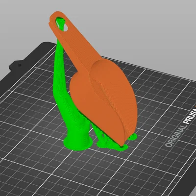 Muỗng xúc bột nhỏ (Small Flour Scoop) in 3D tiện lợi cho nhà bếp