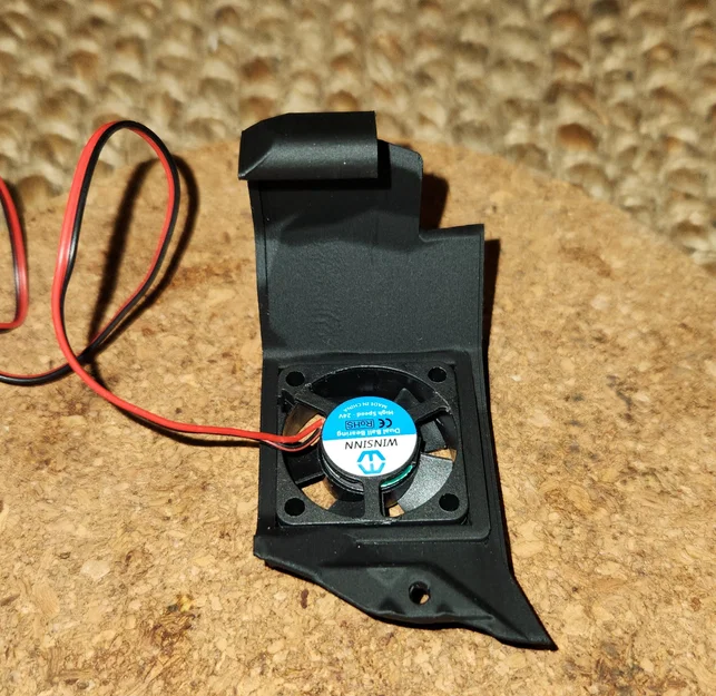 Nắp tản nhiệt Voron Stealthburner cho BTT EBB can - Image 2