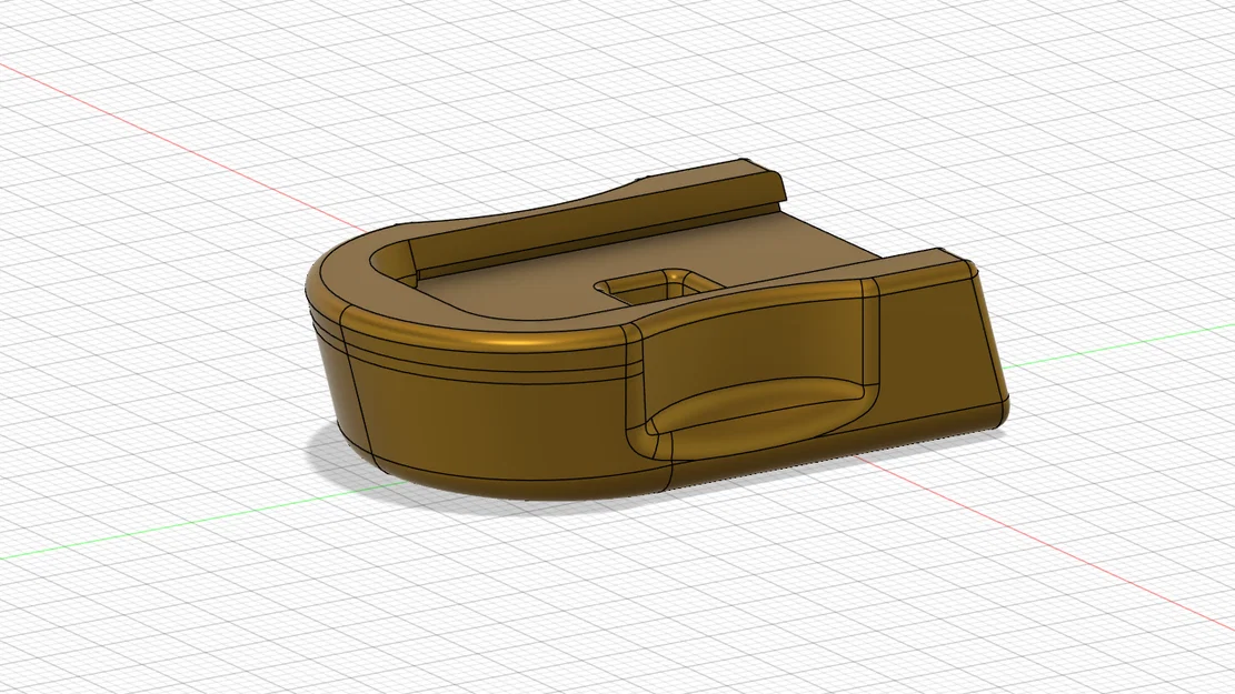 Đế chặn băng đạn mở rộng cho Canik - Image 1