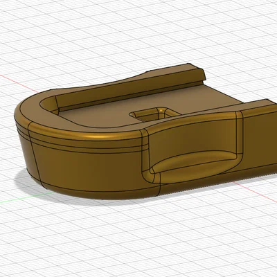 Đế chặn băng đạn mở rộng cho Canik