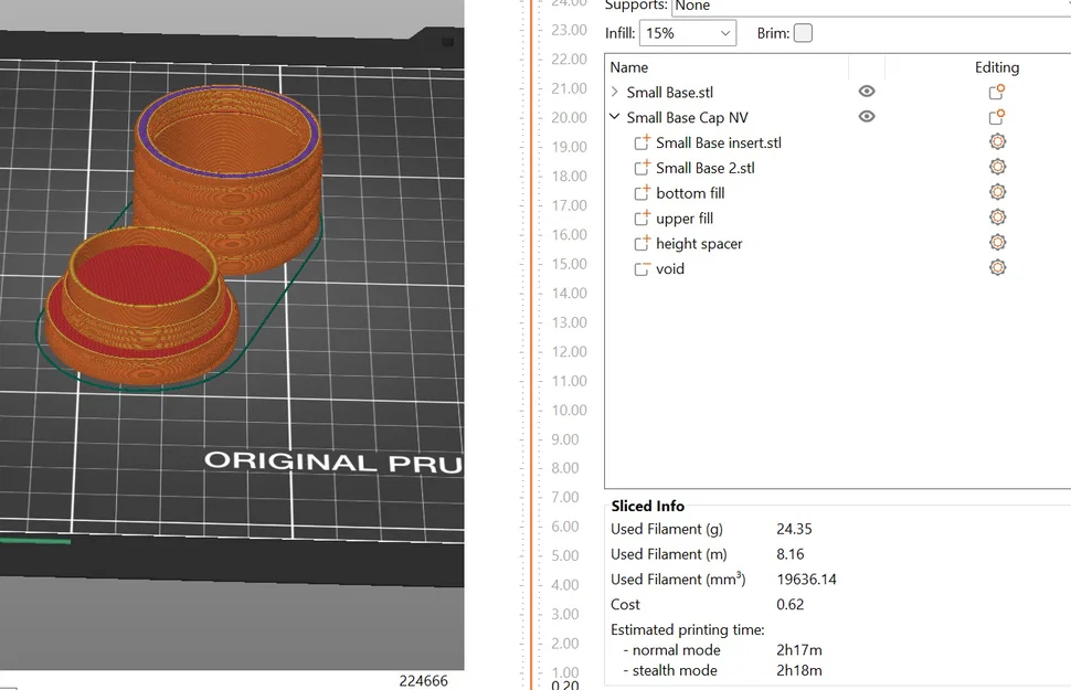 Mô hình bóng đèn Giáng sinh và đế gắn đèn Tealight - Image 2