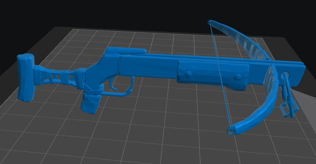 Mô hình Nỏ Crossbow trong game Rust (In 3D chi tiết) - Image 1