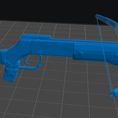 Mô hình Nỏ Crossbow trong game Rust (In 3D chi tiết)