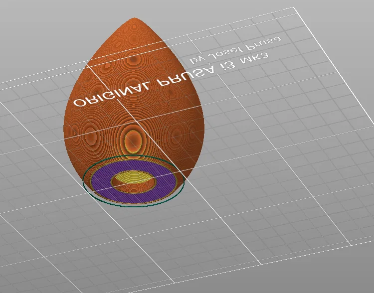 Mô hình bóng đèn Giáng sinh và đế gắn đèn Tealight - Image 3