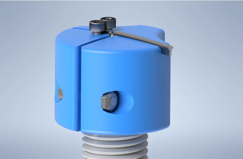 Phụ kiện gắn máy mài cắt chân phím đàn (Fret tang notcher/grinder) - Image 2