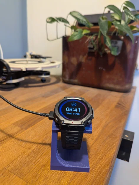 Đế sạc dành cho Amazfit T-Rex 3 - Image 2