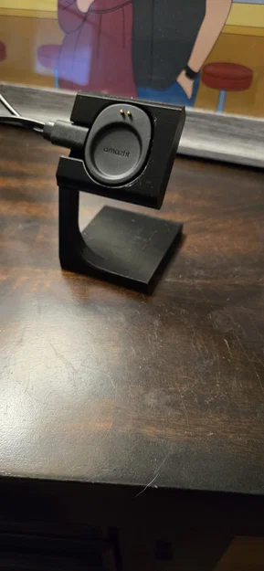 Chân đế sạc để bàn in 3D cho Amazfit T-Rex 3 - Image 2