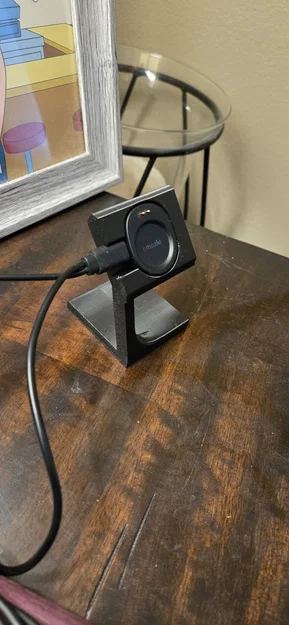 Chân đế sạc để bàn in 3D cho Amazfit T-Rex 3 - Image 3