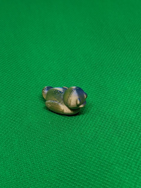 Mô hình chú vịt con Mini Duck 3D cực đáng yêu - In nhanh 15 phút - Image 3