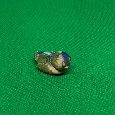 Mô hình chú vịt con Mini Duck 3D cực đáng yêu - In nhanh 15 phút