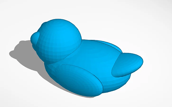 Mô hình chú vịt con Mini Duck 3D cực đáng yêu - In nhanh 15 phút - Image 6