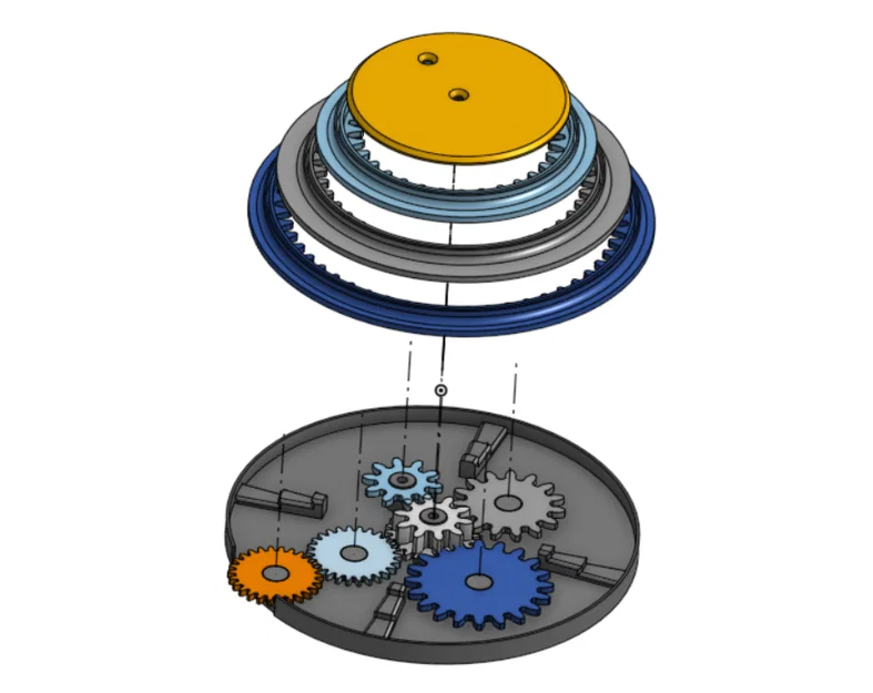 Ngôi Làng Trên Núi Mùa Đông - Đế Nến Tealight - Image 4