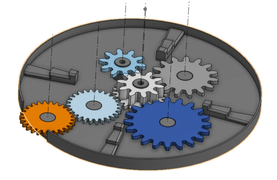 Ngôi Làng Trên Núi Mùa Đông - Đế Nến Tealight - Image 5