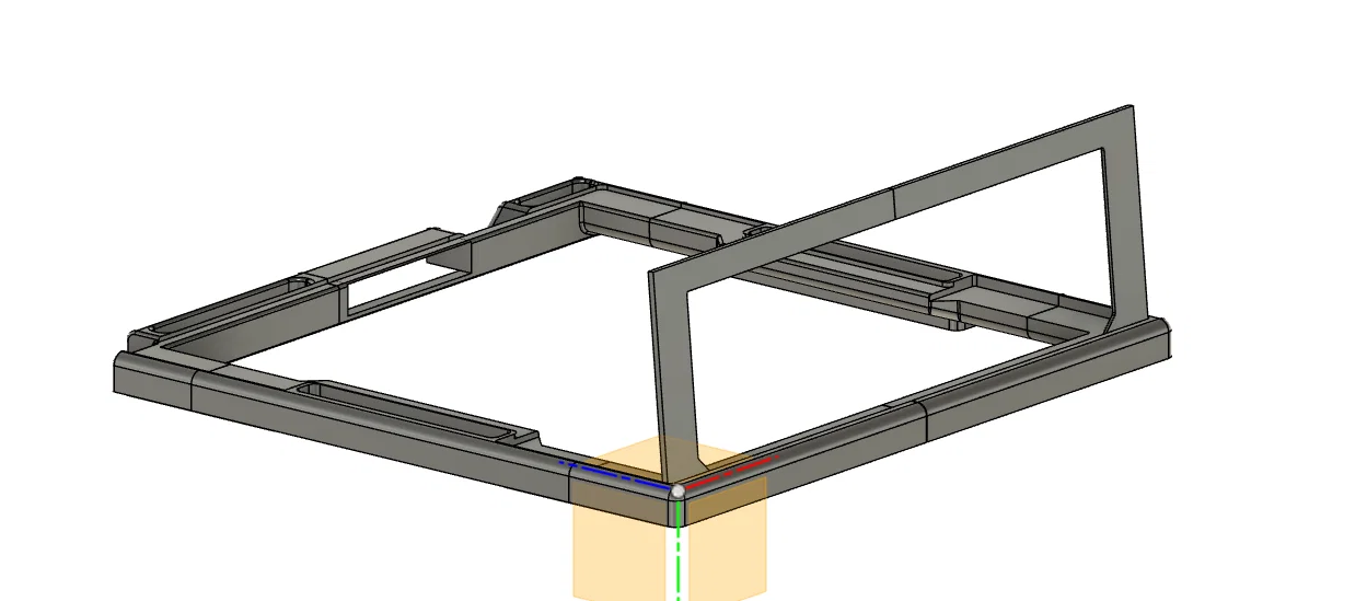 Khung nâng Qidi Plus 4 kèm cổng thoát khí tuần hoàn và giá đỡ nắp máy - Image 2