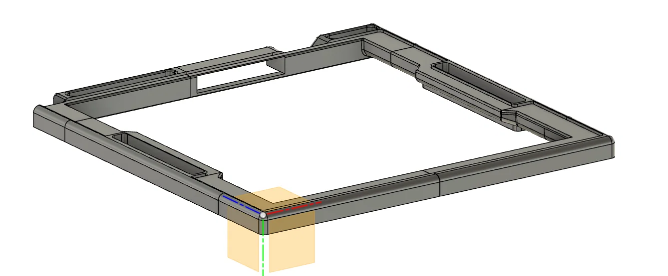 Khung nâng Qidi Plus 4 kèm cổng thoát khí tuần hoàn và giá đỡ nắp máy - Image 3