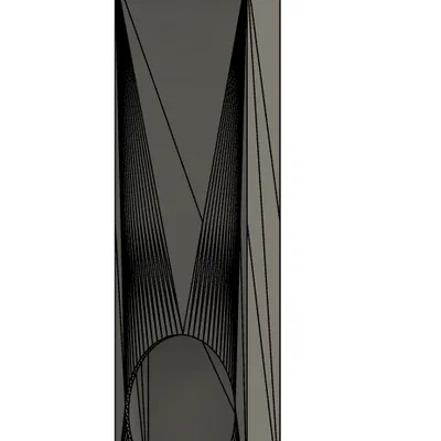 Khung nâng Qidi Plus 4 kèm cổng thoát khí tuần hoàn và giá đỡ nắp máy