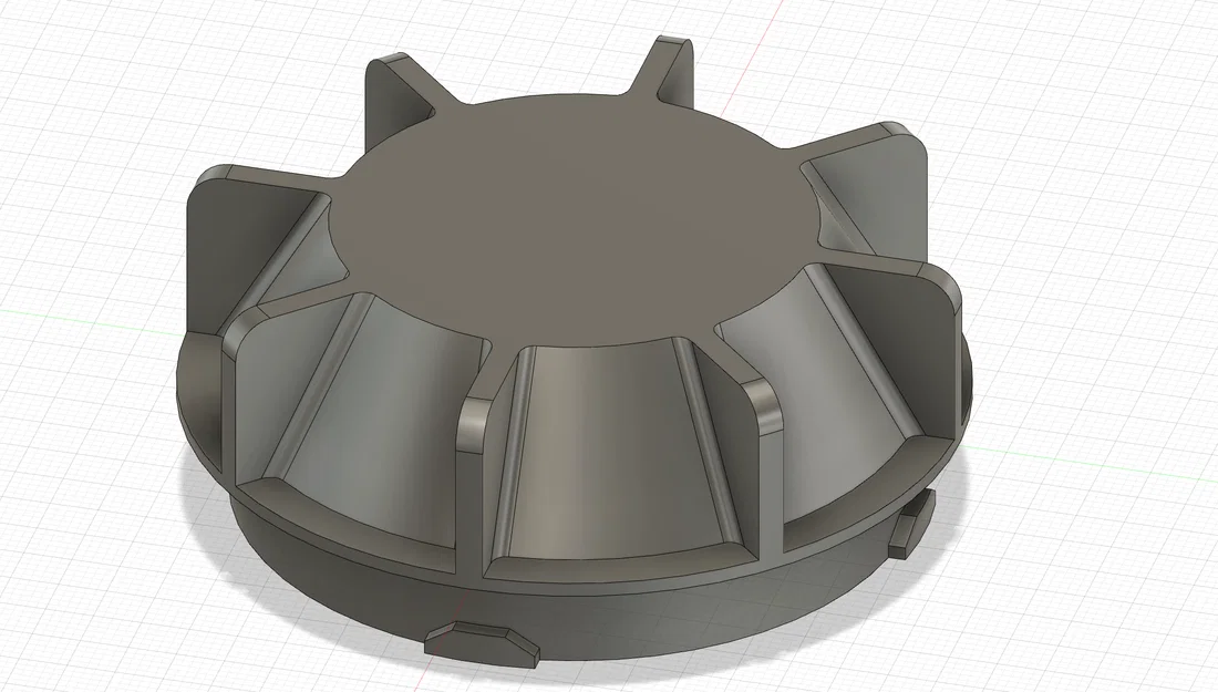 Nắp đậy đèn pha cho xe BMW E90 E91 E92 E93 (File in 3D) - Image 1