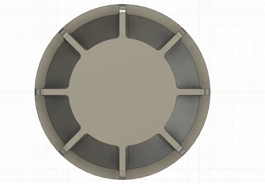 Nắp đậy đèn pha cho xe BMW E90 E91 E92 E93 (File in 3D) - Image 2