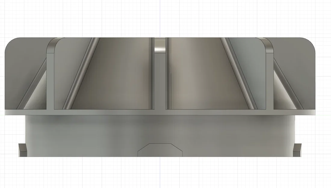 Nắp đậy đèn pha cho xe BMW E90 E91 E92 E93 (File in 3D) - Image 3