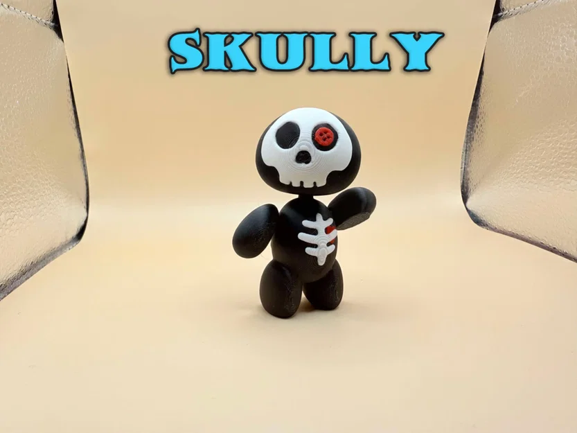 Mô hình búp bê Voodoo khớp nối: Bộ sưu tập Bones và Skulls Flexi - Image 2