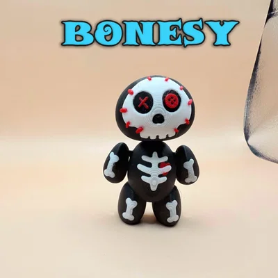 Mô hình búp bê Voodoo khớp nối: Bộ sưu tập Bones và Skulls Flexi