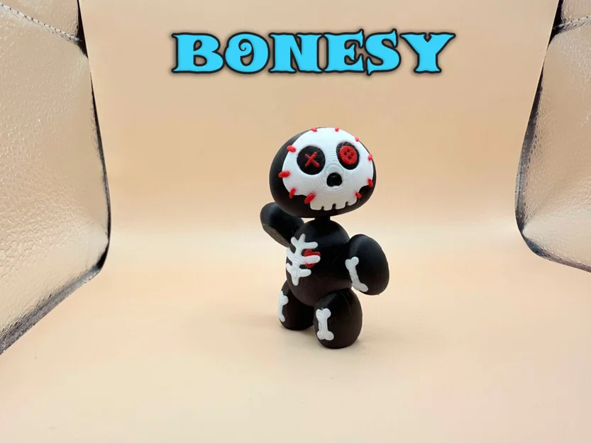 Mô hình búp bê Voodoo khớp nối: Bộ sưu tập Bones và Skulls Flexi - Image 4