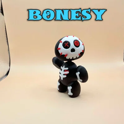 Mô hình búp bê Voodoo khớp nối: Bộ sưu tập Bones và Skulls Flexi