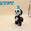 Mô hình búp bê Voodoo khớp nối: Bộ sưu tập Bones và Skulls Flexi - Thumbnail 7
