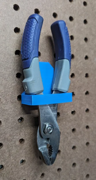 Giá Treo Kìm Parametric Cho Bảng Pegboard (Chỉ gồm kệ) - Image 1