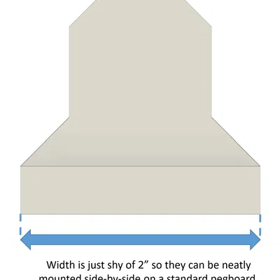 Giá Treo Kìm Parametric Cho Bảng Pegboard (Chỉ gồm kệ)