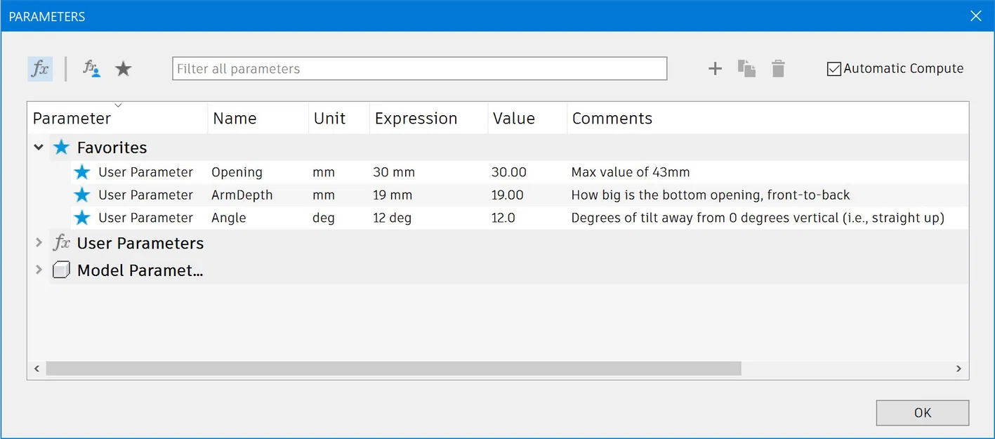 Giá Treo Kìm Parametric Cho Bảng Pegboard (Chỉ gồm kệ) - Image 8