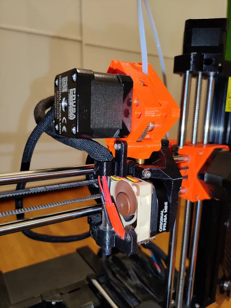 Độ Prusa Mini lên Direct Drive dùng motor và hotend zin - Image 1