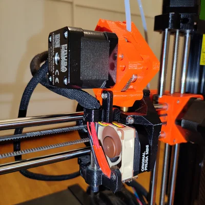 Độ Prusa Mini lên Direct Drive dùng motor và hotend zin