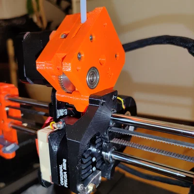 Độ Prusa Mini lên Direct Drive dùng motor và hotend zin