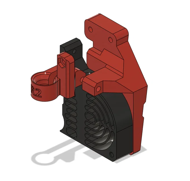 Độ Prusa Mini lên Direct Drive dùng motor và hotend zin - Image 5