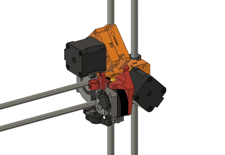 Độ Prusa Mini lên Direct Drive dùng motor và hotend zin - Image 6